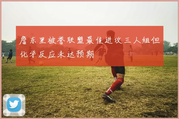 詹东里被誉联盟最佳进攻三人组但化学反应未达预期