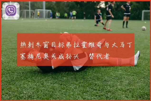 热刺冬窗目标弗拉霍维奇与大马丁塞梅尼奥或成孙兴慜替代者